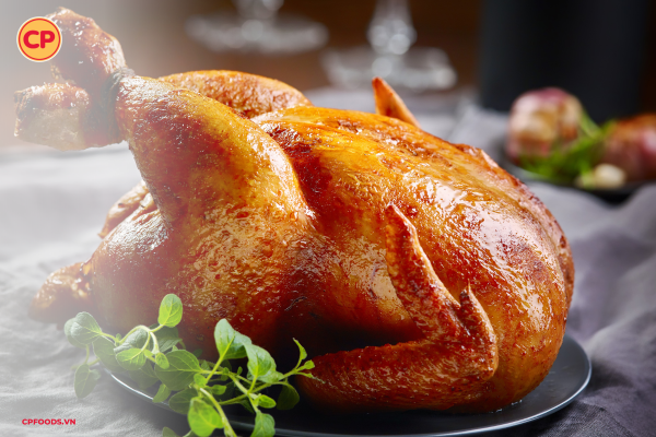 Thịt gà CP sự lựa chọn tối ưu cho bà nội trợ