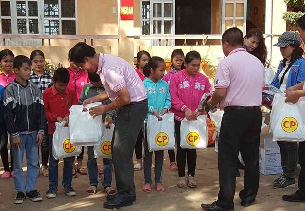 C.P. Việt Nam tham gia tổ chức chiến dịch tình nguyện năm 2018
