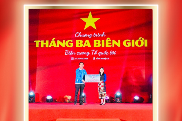 C.P. Việt Nam đồng hành cùng “Tháng Ba biên giới” 2024