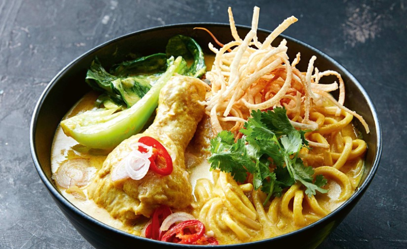 Khám phá thế giới ẩm thực từ gạo của Thái Lan