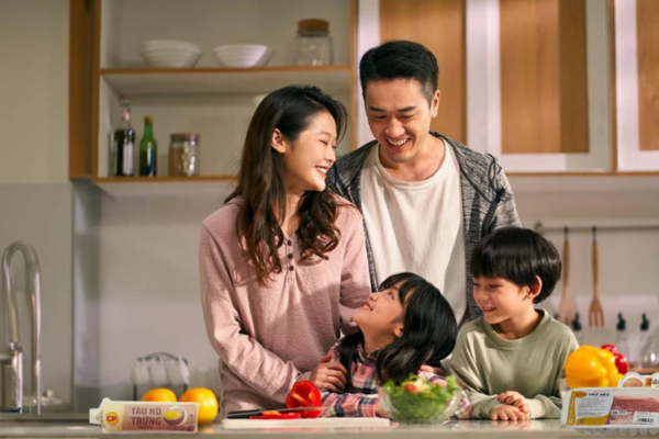 Cơm nhà: Món quà thừa kế