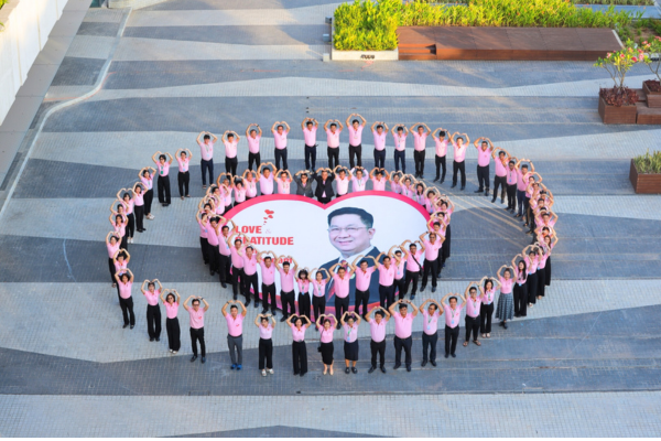 CPV Town Hall và lễ chúc mừng Tết Songkran 2024