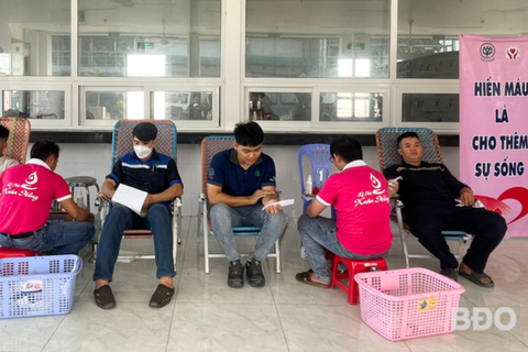 Công ty CP chăn nuôi C.P Việt Nam tổ chức hiến máu tình nguyện
