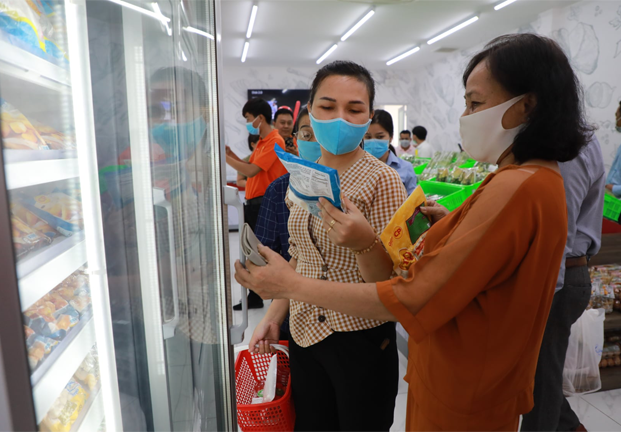 Người tiêu dùng có thêm cơ hội tiếp cận thực phẩm sạch