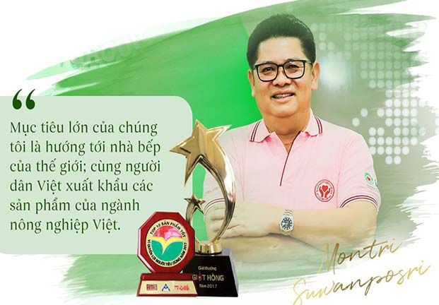 CP Việt Nam hướng đến mục tiêu trở thành nhà bếp của thế giới