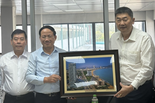 Tập đoàn C.P quan tâm các cơ hội đầu tư vào Bình Định