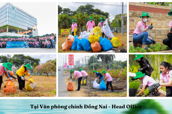 CP Việt Nam hành động vì môi trường nhân ngày trái đất 2024 với thông điệp 