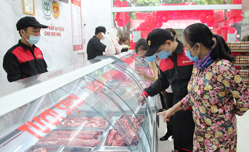 Khai trương cửa hàng CP Fresh Shop đầu tiên tại Bắc Giang