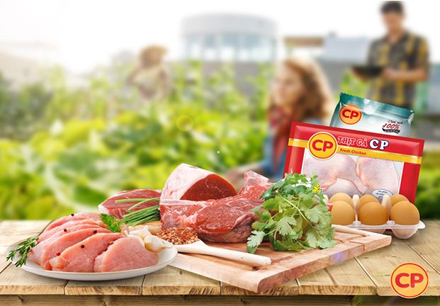 Thịt heo CP giữa biển dịch tả heo Châu Phi