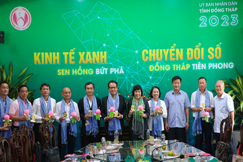 Đồng Tháp hợp tác với Công ty Cổ phần chăn nuôi C.P. Việt Nam trong lĩnh vực nông nghiệp