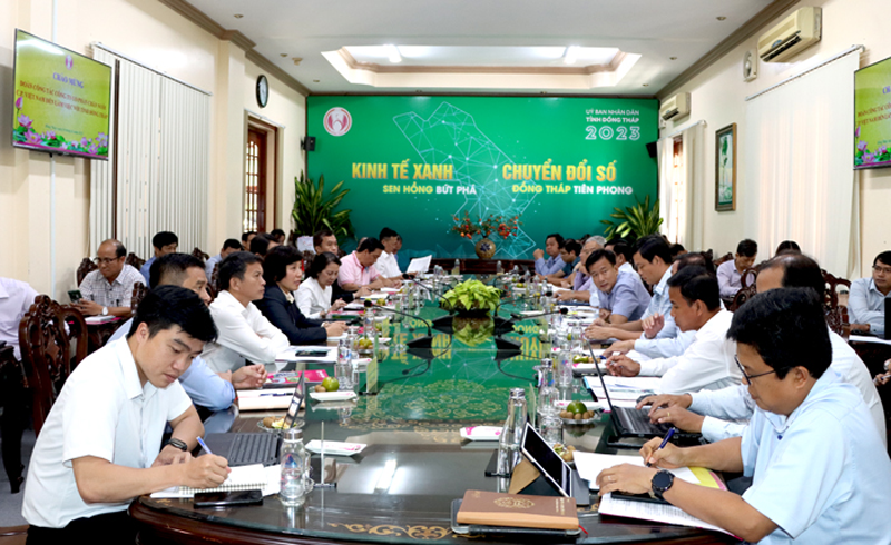 C.P.Việt Nam - Đồng Tháp hợp tác bảo tồn sếu, phát triển nông nghiệp