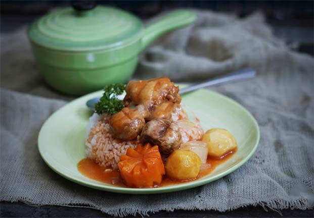 Món ngon mỗi ngày: Lagu gà nấu nấm ngon đậm đà cả nhà đều mê