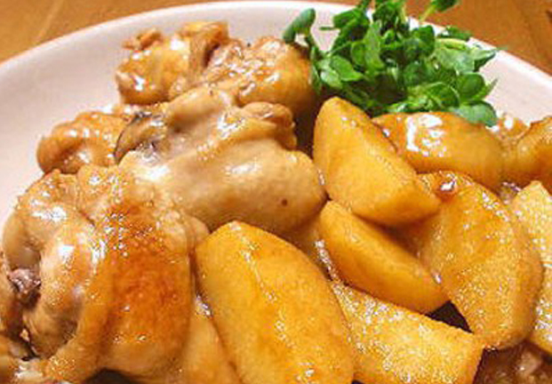 Cách nấu món gà hầm khoai tây thơm ngon cực ngon, món ngon cho gia đình
