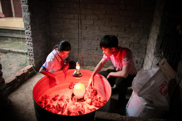 C.P.Việt Nam phối hợp với Qũy Bảo Trợ Trẻ em Việt Nam dự án 