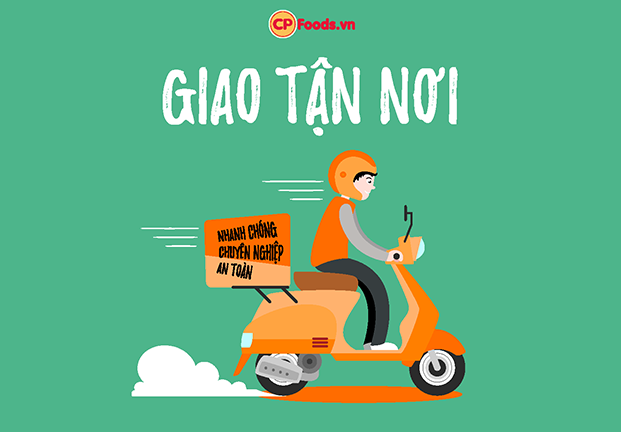 Dịch vụ giao hàng nhanh chóng - chuyên nghiệp - an toàn