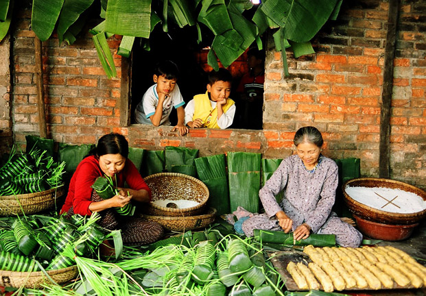 Nét đẹp truyền thống trong ngày Tết cổ truyền