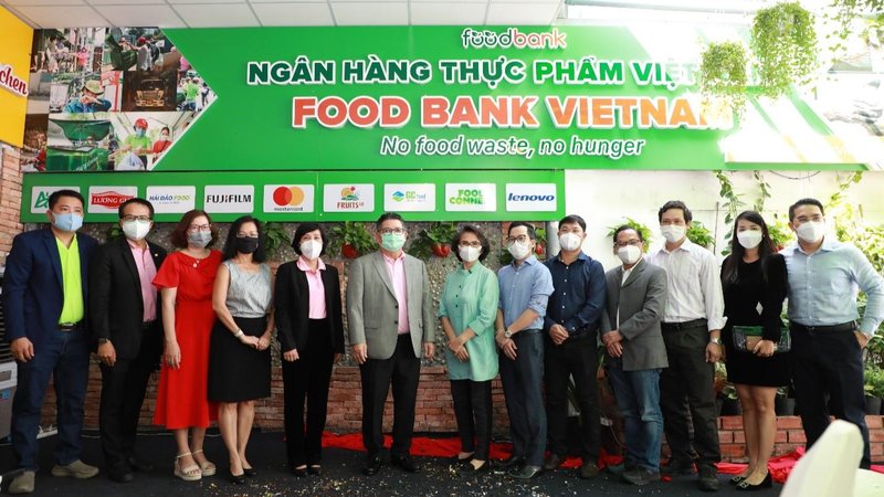 C.P. Việt Nam đồng hành cùng FoodBank WareHouse và dự án “Bếp Yêu Thương” của FoodBank Việt Nam