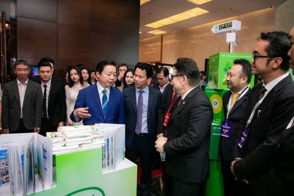 C.P. Việt Nam coi trọng việc bảo vệ môi trường sinh thái