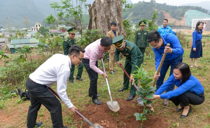 Chương trình 'Tháng Ba biên giới' năm 2023 tại Cao Bằng
