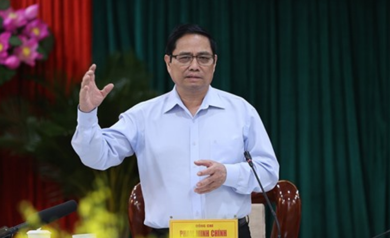 Le Premier ministre se rend dans la province de Binh Phuoc