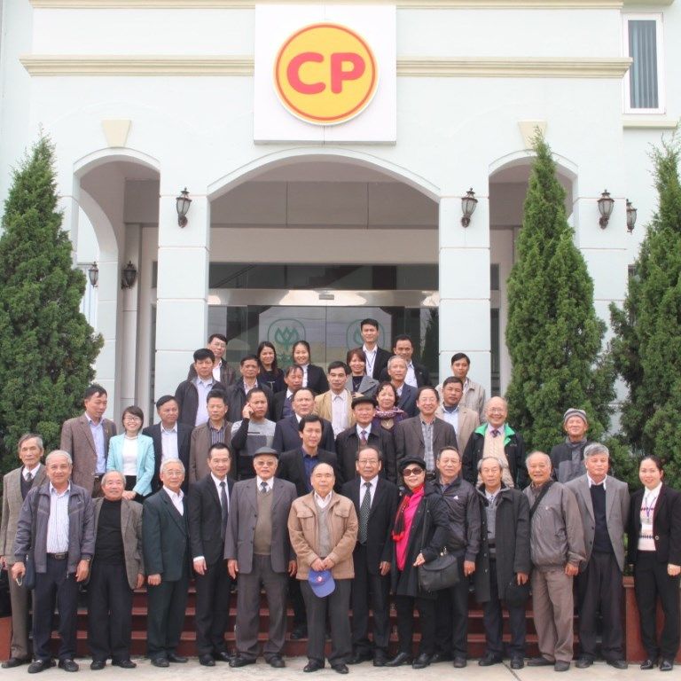 C.P.Việt Nam đón tiếp Hội Chăn nuôi Việt Nam và Hội Chăn nuôi Thú y các tỉnh khu vực phía Bắc.