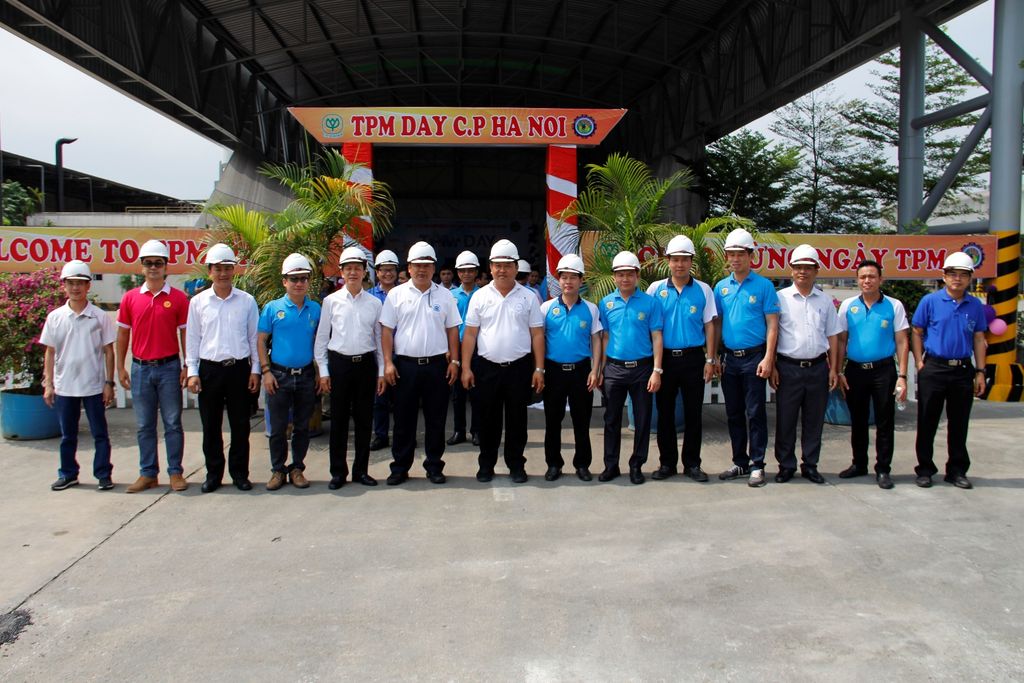 Rộn ràng ngày hội TPM Day tại Công ty cổ phần chăn nuôi C.P. Việt Nam - Chi nhánh Xuân Mai Hà Nội