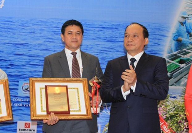 CPV đạt 2 danh hiệu Chất lượng Vàng Thủy sản Việt Nam