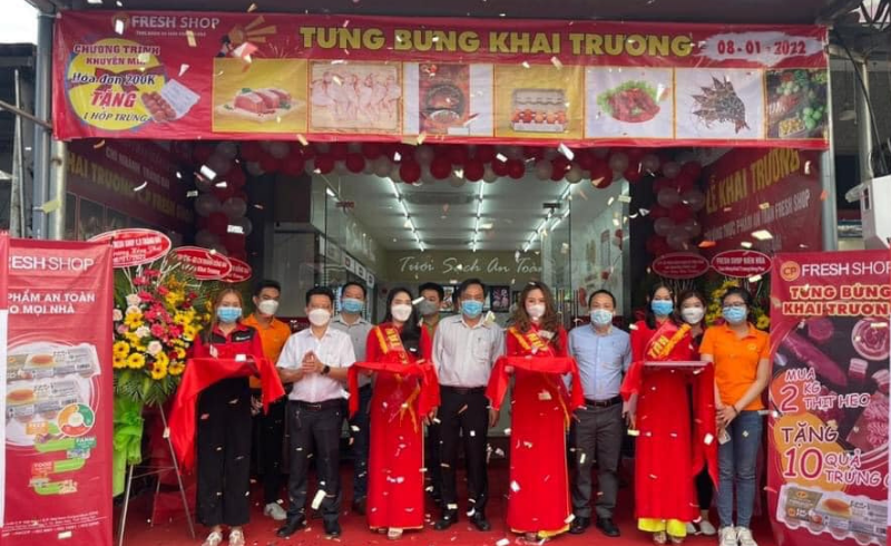 Khai trương cửa hàng Fresh Shop thứ 2 tại Biên Hòa