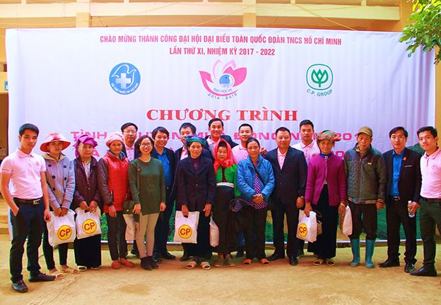 C.P. Việt Nam đồng hành cùng chương trình 