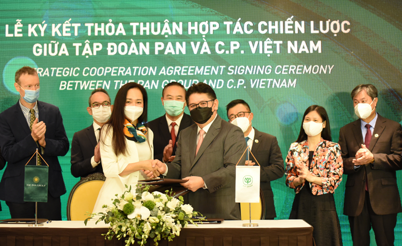 Tập đoàn PAN bắt tay C.P Việt Nam phát triển chuỗi giá trị thuỷ sản
