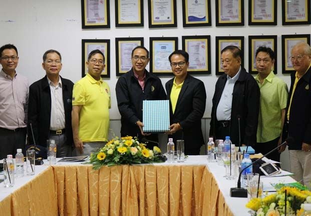 Tổng lãnh sự quán Hoàng gia Thái Lan có chuyến thăm và làm việc với nhà máy chế biến thủy sản đông lạnh CP tại Bến Tre