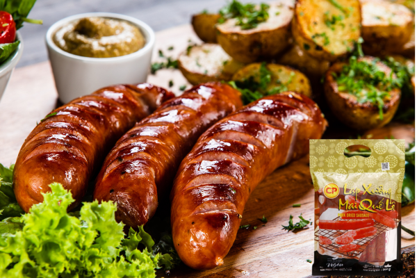 Lạp xưởng Mai Quế Lộ CP được người tiêu dùng tin cậy và đánh giá cao trong năm qua