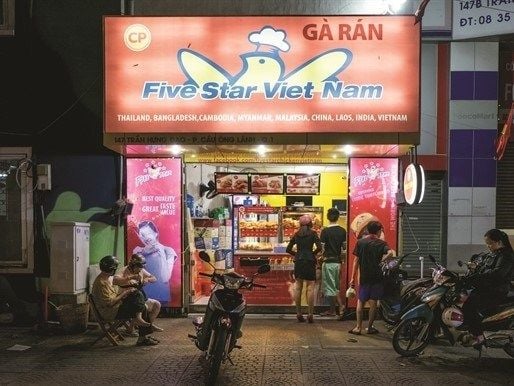 CP làm thức ăn nhanh