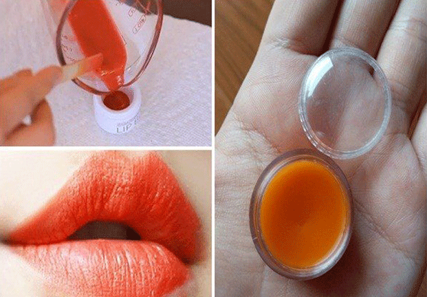 Ngoài củ dền, cà rốt cũng có thể làm son môi nữa đấy