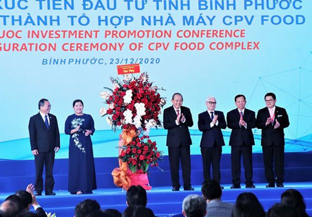 Bình Phước có tổ hợp nhà máy chế biến thịt gà 250 triệu USD