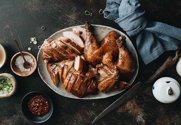 Ướp gà luộc ngon lạ miệng cho bữa cơm