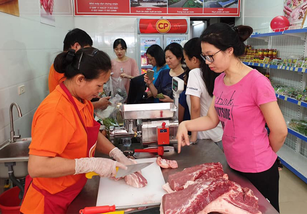 C.P. Việt Nam mở gần 1.000 cửa hàng Pork Shop trên cả nước