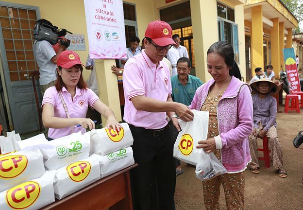 C.P Việt Nam đồng hành cùng Ngày hội thầy thuốc trẻ