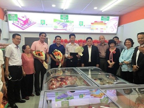 Ra mắt chuỗi thực phẩm sạch tiêu chuẩn 3F