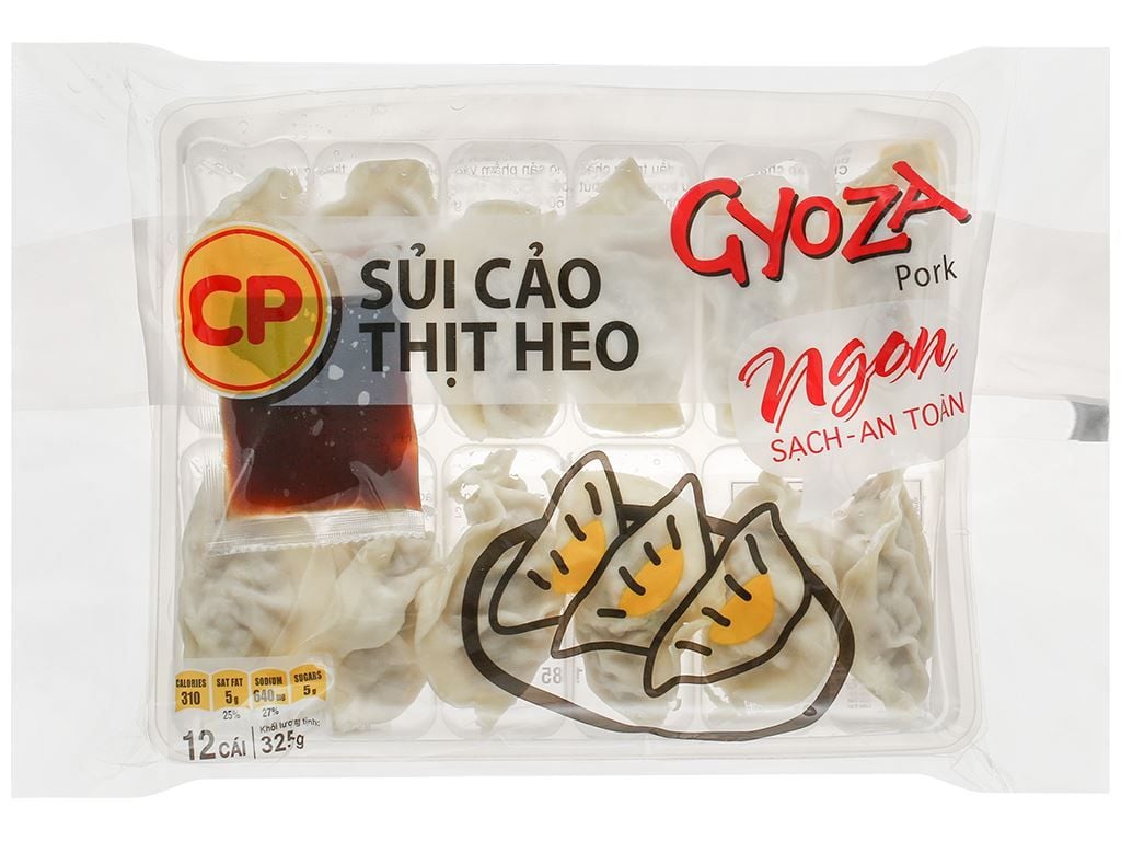 Sủi cảo thịt heo Gyoza C.P