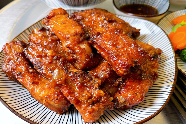 Cách làm sườn nướng BBQ bằng nồi chiên không dầu