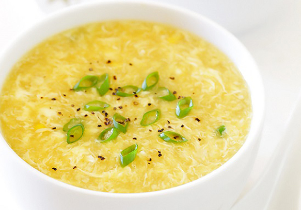 Cách nấu súp trứng ngon mê li