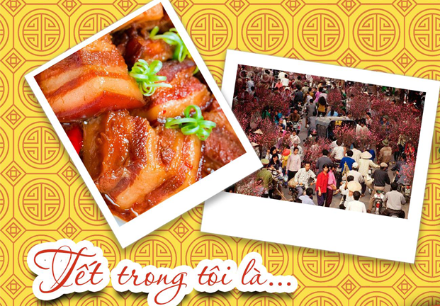 Tết trong tôi là…