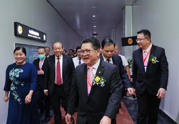 Bên trong tổ hợp chế biến thịt gà lớn nhất Đông Nam Á của CP Việt Nam