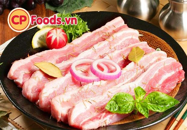 Lựa thịt ba chỉ tươi ngon cho ngày Tết