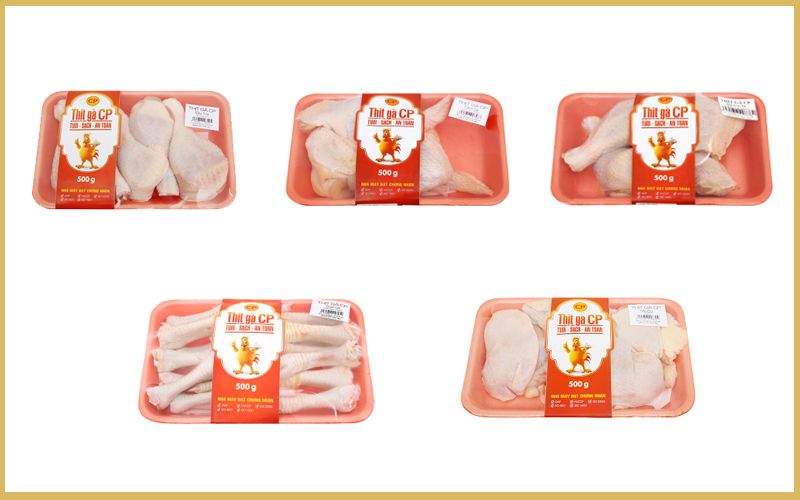 Thịt gà CP có an toàn không? Mua thịt gà CP ở đâu?