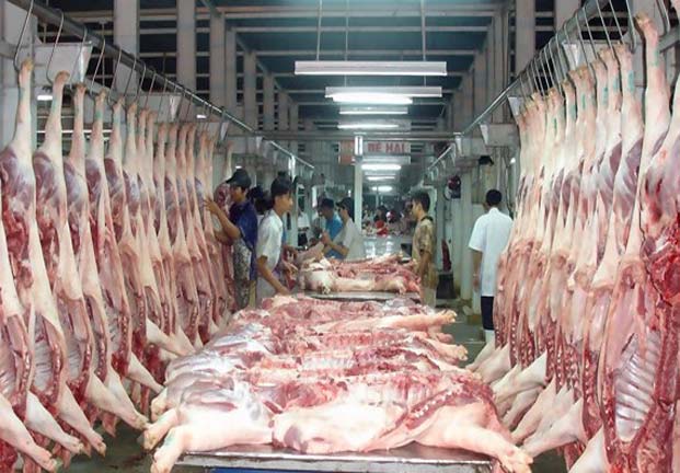 Siết chặt kiểm soát thịt heo trên thị trường