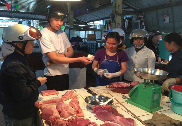 Giá thịt lợn tại Lâm Đồng vẫn giữ mức ổn định