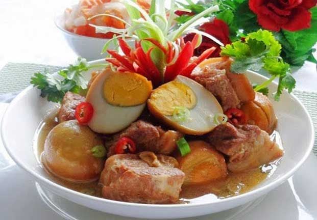 Thịt kho tàu – Ký ức Tết xưa