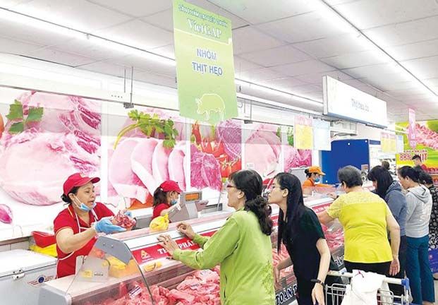 Sức mua heo sạch khả quan